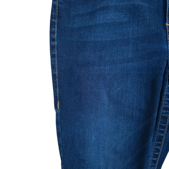 TRUE RELIGION Women's Jennie Curvy Mid Rise Skinny Jeans Size 34 Studs - Picture 10 of 13